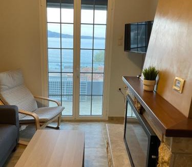 Monemvasia Casa | Stone Ship view
