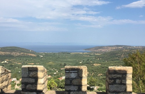 East Mani Casa | Stone Tower with panoramic view 10min from the beach