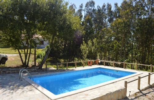 Serra de Mangues Cabaña | Casa Rústica (Piedra) con piscina
