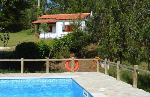 Serra de Mangues Cabaña | Casa Rústica (Piedra) con piscina