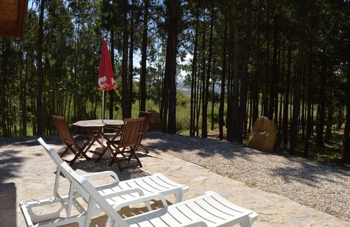 Serra de Mangues Cabaña | Casa Rústica (Piedra) con piscina