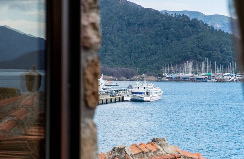 Marmaris City Center Villa | Villa de piedra en el casco antiguo de Marmaris
