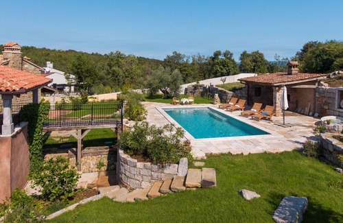 Gondolici Villa | Stone Villa Malini, in Istria, with a Pool