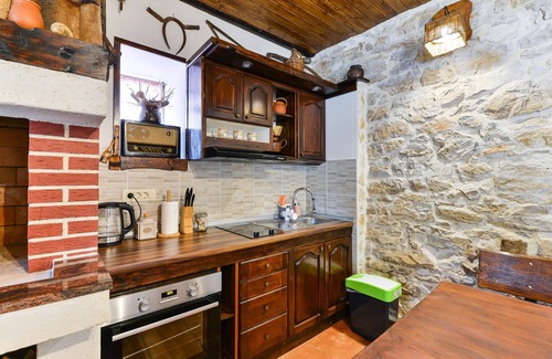 Sukosan Villa | Stone Villa Mia with a big pool