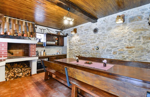Sukosan Villa | Stone Villa Mia with a big pool
