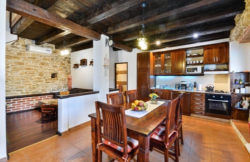 Sukosan Villa | Stone Villa Mia with a big pool