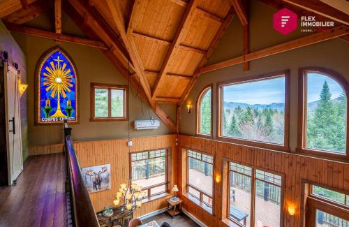 Stoneham-et-Tewkesbury Chalet De Esquí | Stoneham's St-Évasion - 25 min from Qc, SPA for 9