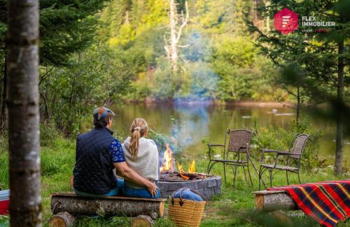 Stoneham-et-Tewkesbury Chalet De Esquí | Stoneham's St-Évasion - 25 min from Qc, SPA for 9