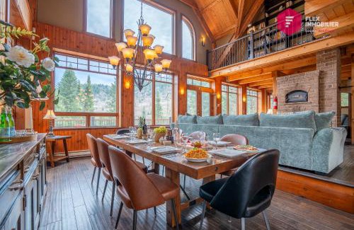 Stoneham-et-Tewkesbury Chalet De Esquí | Stoneham's St-Évasion - 25 min from Qc, SPA for 9
