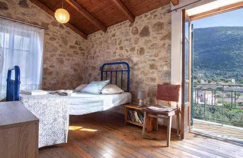 Vathy Casa | StoneHouse home rental, Ithaca