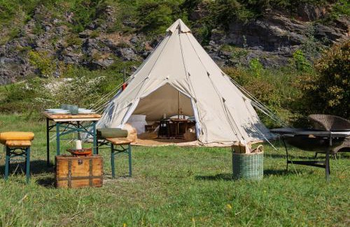 Plymstock Otro | Stones and Stars Boutique Glamping in Radford Quarry