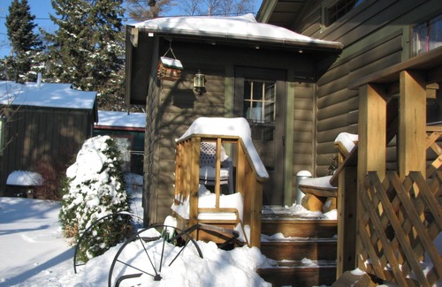 Grand Marais Casa | Stones Throw Cottage con vistas a Grand Marais puerto en el Lago Superior