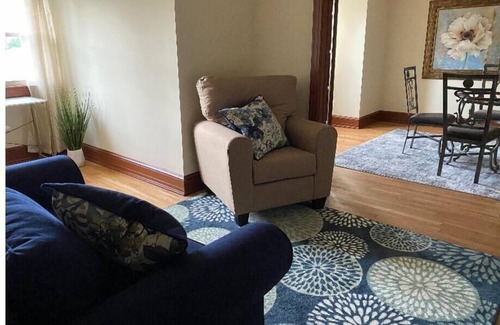 Kingsport Apartamento | Stones Throw from Hospital