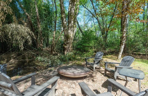 Black Mountain Casa | Stoney Creek Cabin Creekside Cabin Close to Town