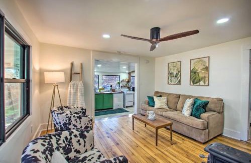 Nellysford Casa | Stoney Creek Cottage Waterfront Hot Tub, Fire Pit