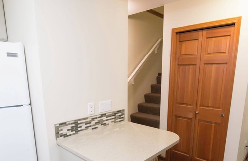 Village North Condominio | Stoney Creek Lagoons condo featuring a quiet setting with a convenient Whistler Village location.