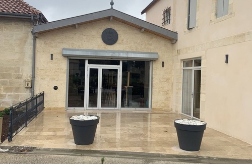 Saint-Pey-d'Armens Casa | Stopover gîte at the foot of St EMILION