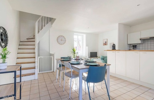 Trentemoult Casa | Escala en Nantes a orillas del río