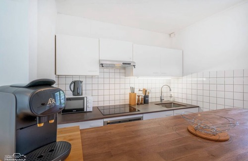 Trentemoult Casa | Escala en Nantes a orillas del río