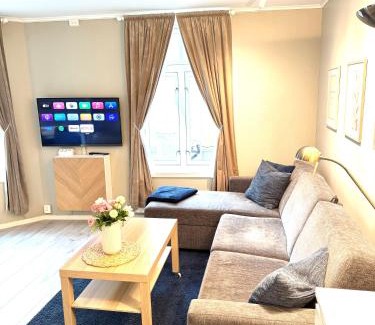 Trondheim City Centre Apartamento | Stor attraktiv studioleilighet i sentrum
