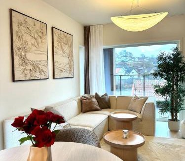 Sandnes Apartamento | Stor leilighet sentralt i Sandnes