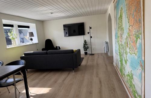 Vester Hjermitslev Apartamento | Stor lejlighed tæt på Saltum