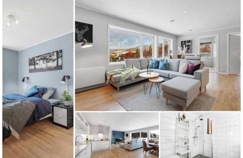 Arna Apartamento | Stor og moderne leilighet i Indre Arna Bergen GRATIS PARKERING!