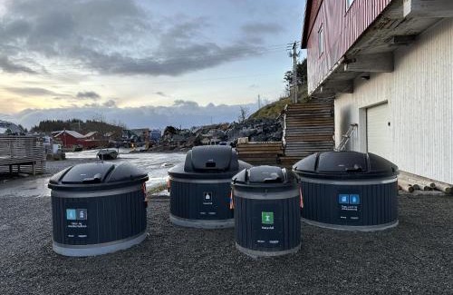 Stamsund Apartamento | Stor rorbu med hoy standard