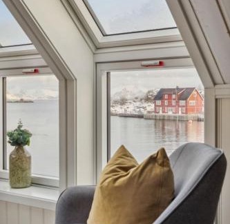 Stamsund Apartamento | Stor rorbu med hoy standard