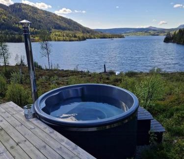 Steinsetbygdi Casa | Stor Usjenert Hytte Med Spa Og Utsikt I Valdres