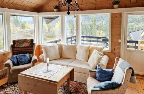 Steinsetbygdi Casa | Stor Usjenert Hytte Med Spa Og Utsikt I Valdres
