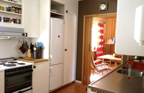 Arjeplog Municipality Cabaña | Stora Björnstugan in Laisvallby