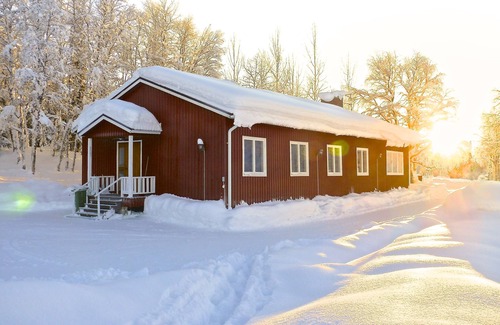 Arjeplog Municipality Cabaña | Stora Björnstugan in Laisvallby