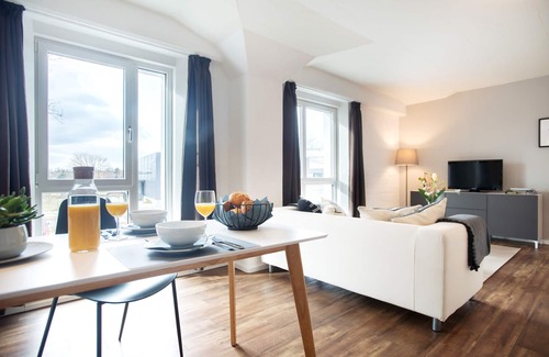 Schutzenplatz Apartamento | STOREHOUSE Ferienwohnungen Fewo Nr. 11 Cerca del centro de la ciudad Lüneburg