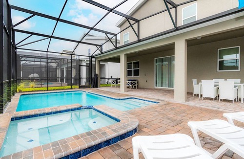 Kissimmee Villa | Storey Lake Themed BR & Game tables 21059