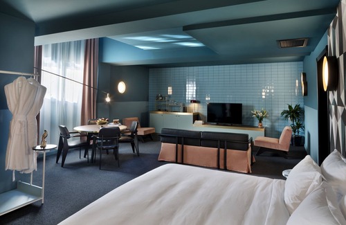 Erzsebetvaros Hotel | Stories Boutique Hotel