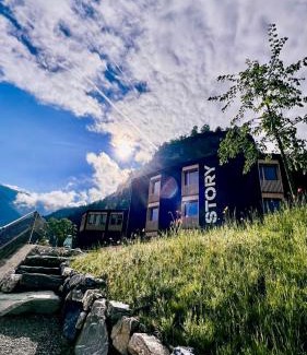 Thusis Cabina | Story Thusis