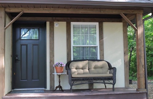 Geneva Cabina | Storybook Cottage in the Woods
