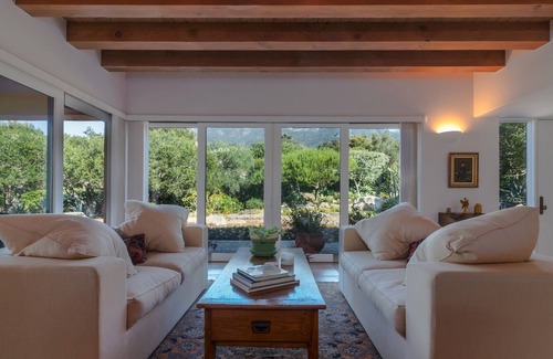 Montecito Casa | Amplio apartamento de 2 habitaciones y 2. 5 baños en un terreno privado y tranquilo de 1 acre cerca del pueblo superior