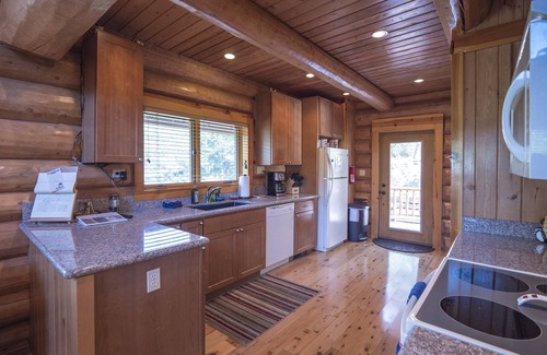 Summerhaven Cabina | Libro de cuentos Mt Lemmon Log Cabin