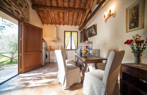 Castellina in Chianti Casa | Strada di Tregole Cottage