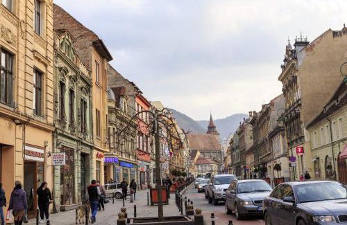 Brasov City Centre Apartamento | Strada Mureșenilor - Savas Apartament