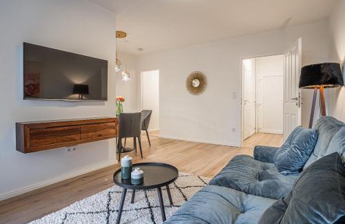 Eckernfoerde Apartamento | Strand voraus