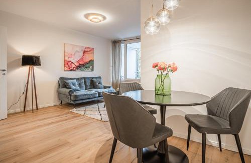 Eckernfoerde Apartamento | Strand voraus
