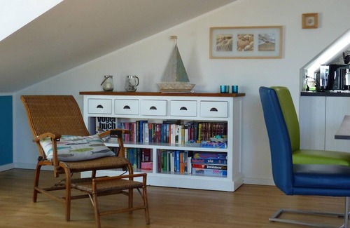 Hohwacht Apartamento | Strandesburg mit Sauna 12