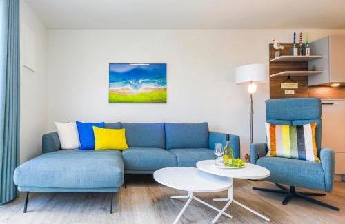 Kellenhusen Apartamento | StrandGut -Moderne Ferienwohnung mit Balkon und Sauna - strandnah!