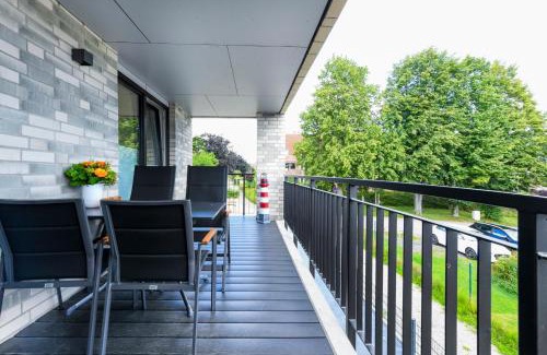 Kellenhusen Apartamento | StrandGut -Moderne Ferienwohnung mit Balkon und Sauna - strandnah!