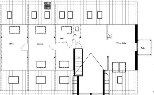 Grossenbrode Apartamento | Strandhüüs, Wohnung 7 Ostseeloft