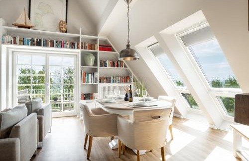 Grossenbrode Apartamento | Strandhüüs, Wohnung 7 Ostseeloft
