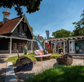 Hulshorst Chalet De Esquí | Strandhaus La Mer am Veluwemeer im EuroParcs Bad Hoophuizen